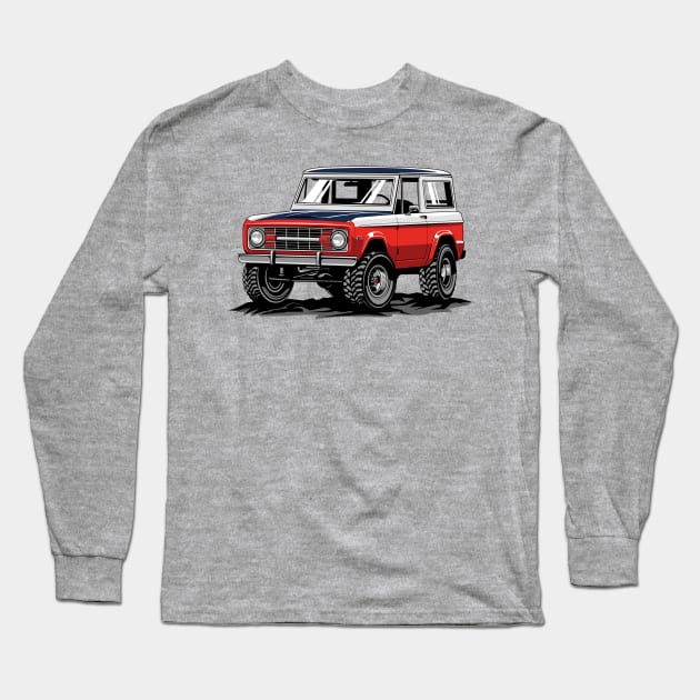 Big Oly Stroppe Baja Long Sleeve T-Shirt by pujartwork